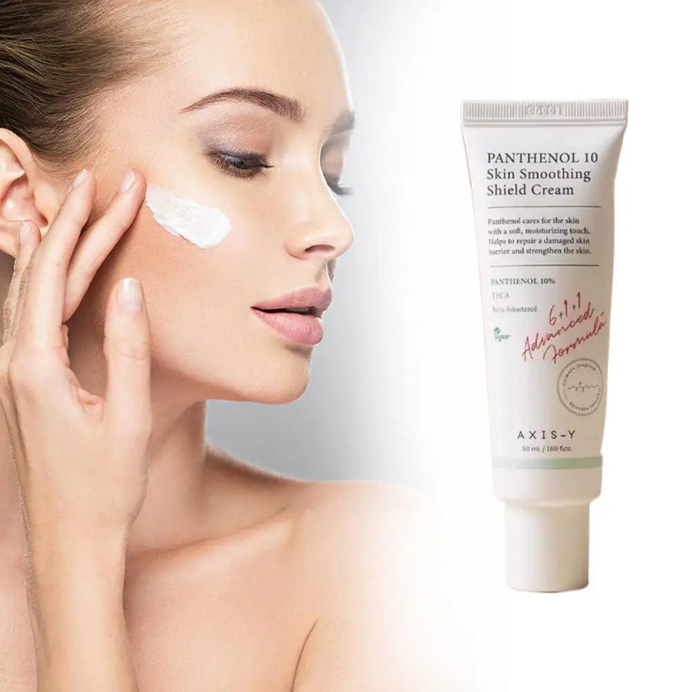 50ml B5 Cream Panthenol Soothing Barrier Repair Moisturizing Face Cream Sensitive Skin Care Non Greasy Hydrating Beauty Teatment