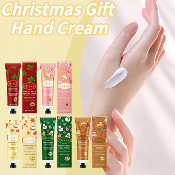 Shea Butter Moisturizing Hand Cream Plant essence Hand Cream Autumn and Winter Moisturizing and Repairing Christmas Gift Hand Cr