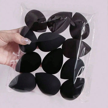 12-piece Makeup Tool Set Ultra-Soft  Puffs Beauty Sponges, Beauty Sponges. specially designed for foundation and concealer.