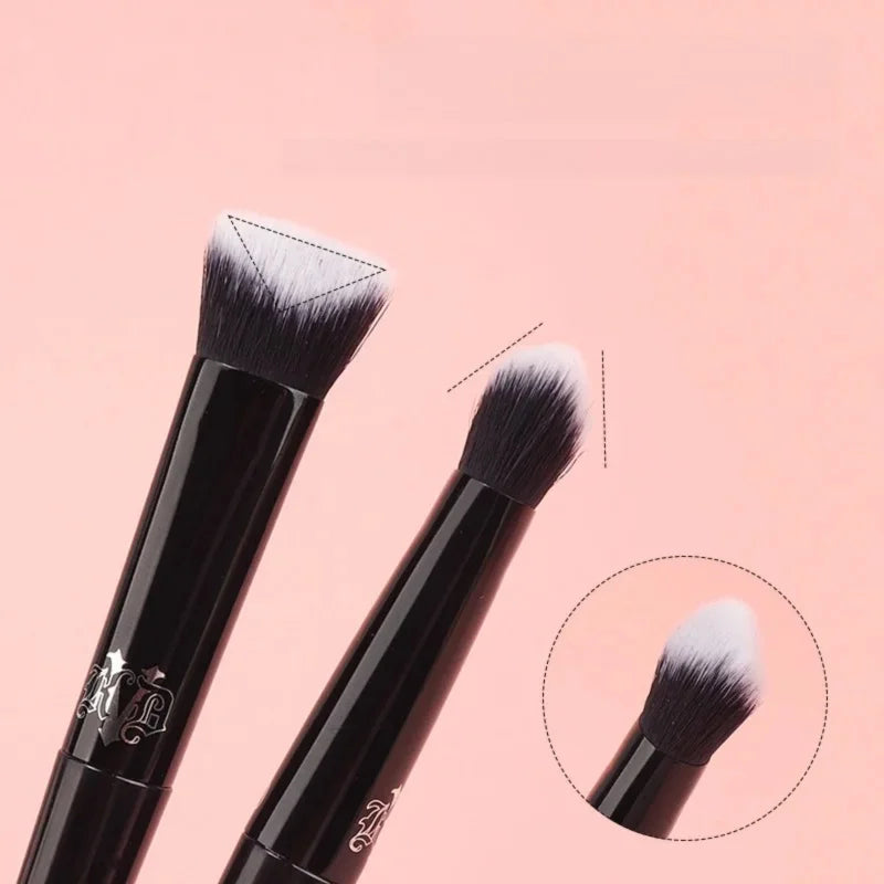Concealer Makeup Brush Soft Fiber Hair Elegant Black Handle Powder Blusher Eye Shadow Foundation Make Up Brushes Beauty Tool