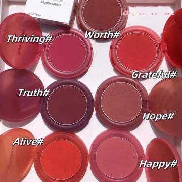 Rare Beauty Soft Pinch Matte Bouncy Cushiony Cream-to-powder Blush Airy And Lightweight Soft Pinch Liquid Blush Natural Flush