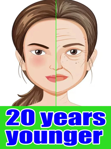 Facial moisturizing, improved elasticity, and restored healthy skin; facial care tools.